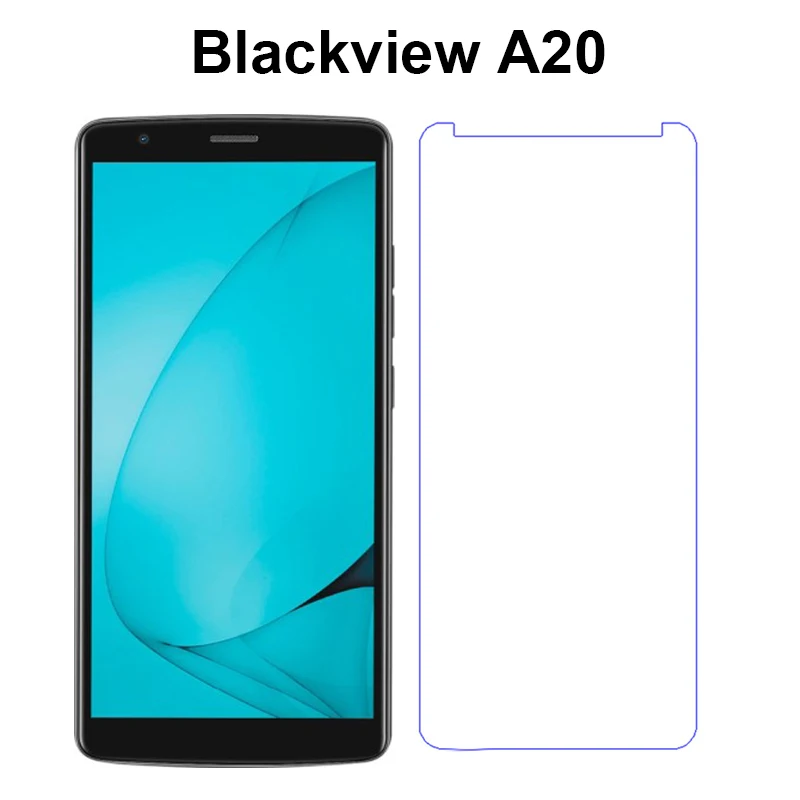 

Защитное стекло, закаленное стекло для Blackview A20 Pro, 9H HD, 2 шт.