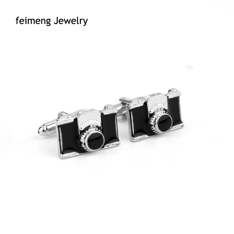 Запонки для камеры The Min запонки ювелирные изделия подарок на день рождения