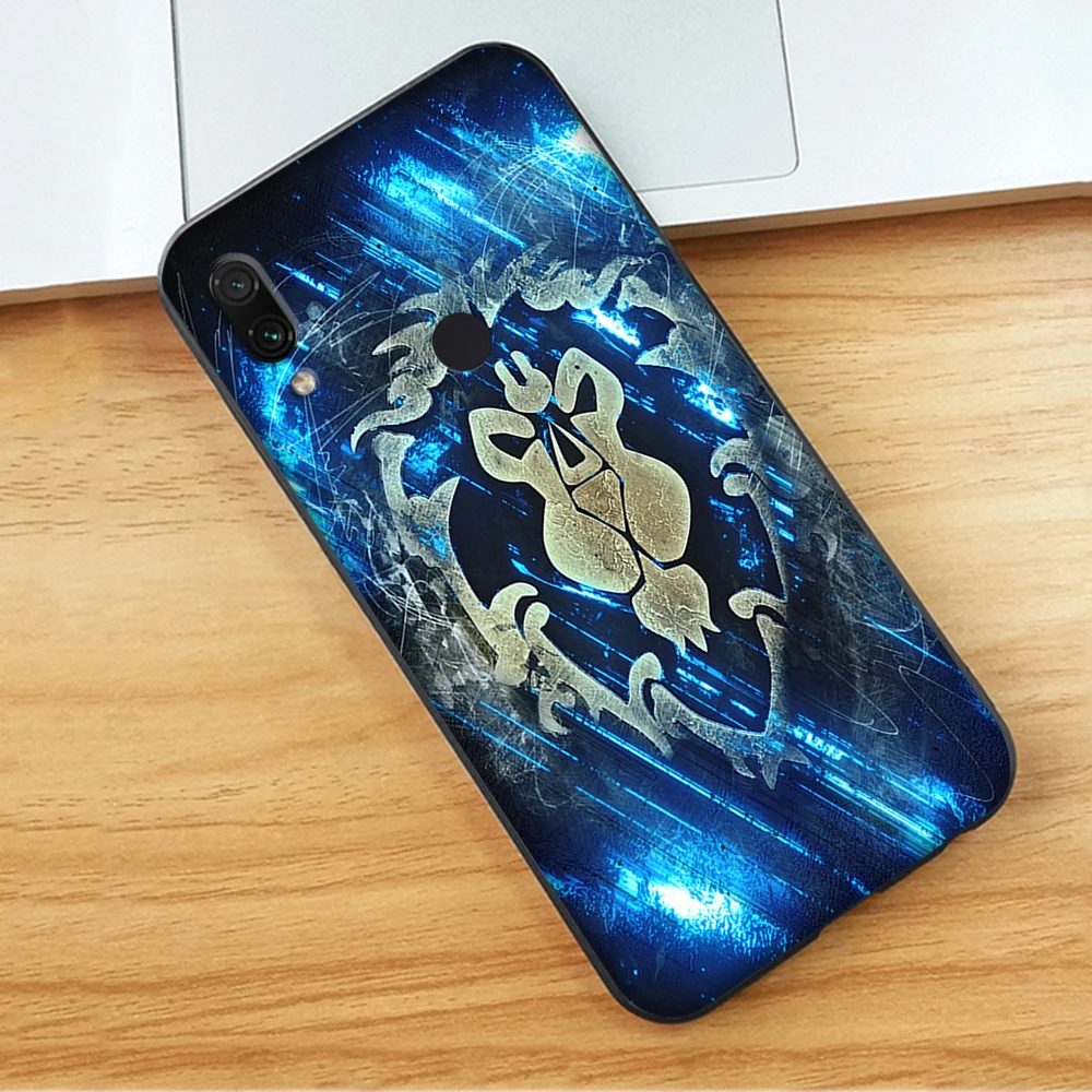 4 Wows World of Warcraft мягкий чехол для Xiaomi Redmi Note 7 4 4X6 Pro 5 Plus 5A 6A Go S2 - Цвет: 4