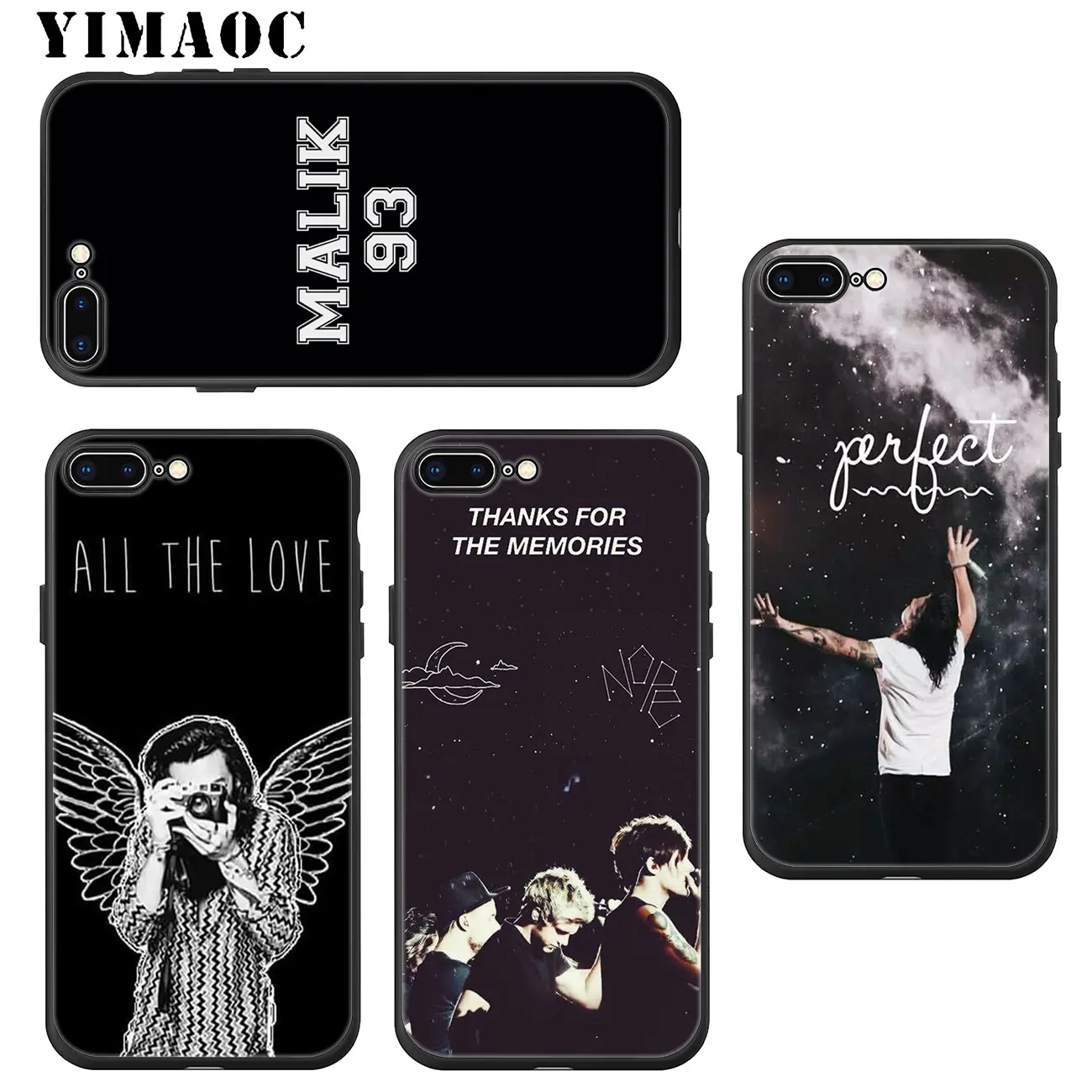 Мягкий силиконовый чехол для телефона YIMAOC ID Harry Styles One Direction iPhone 11 Pro XS Max XR X 6 6S 7 8 Plus 5