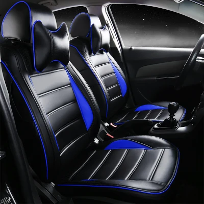 Автомобильная Всесезонная подушка из искусственной кожи для volkswagen lavida beetle cc santana