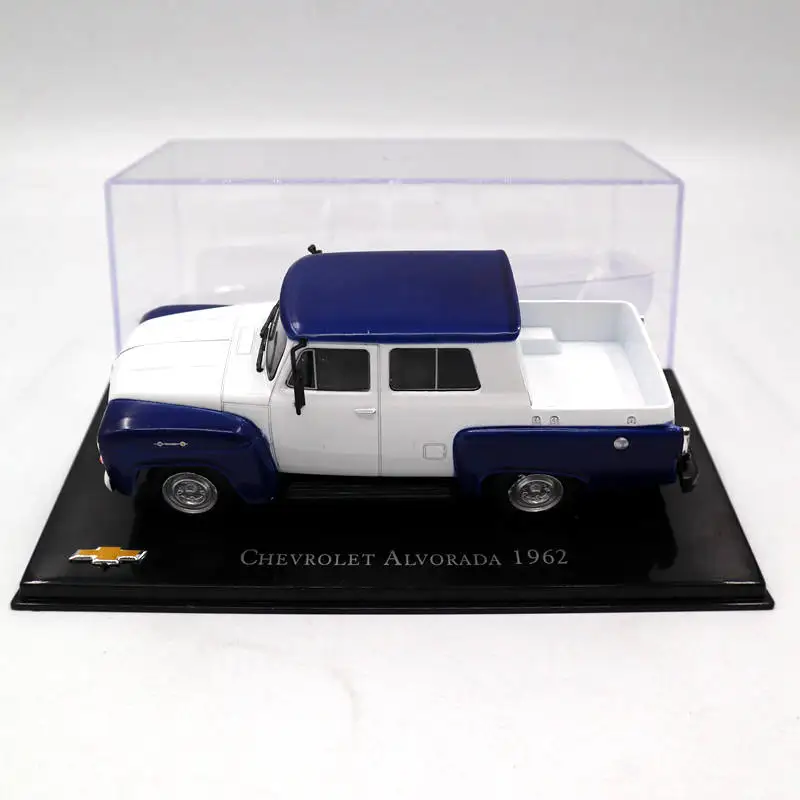Alvorada 1962 IXO 1:43 разных лет и стилей Chevrolet Chevette Monza/Amazona/Kadett Hatch/opala/Vectra/Celta/игрушечные машинки литые под давлением модели - Цвет: Alvorada 1962