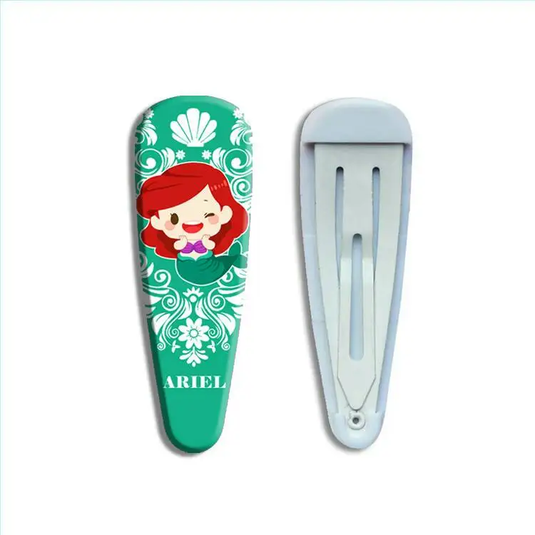 Классическая заколка для волос принцессы русалки Рапунцель снег 10 шт. заколки