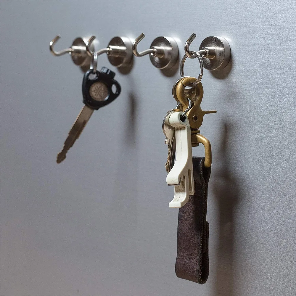 Magnetic Hook Powerful Heavy Duty Neodymium Magnet Refriger Hang Holder Shirt Universal Home Decoration Accessories |