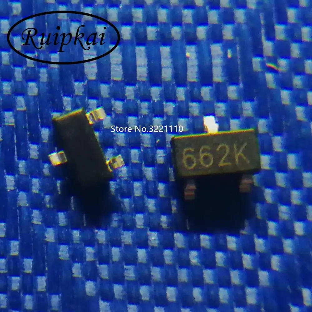50 шт. xc6206p332mr ln6206p152vr irlml2402 kic73a45m ksc3265 mmba811c6 СОТ-23 ldo низкой частоты Усилители
