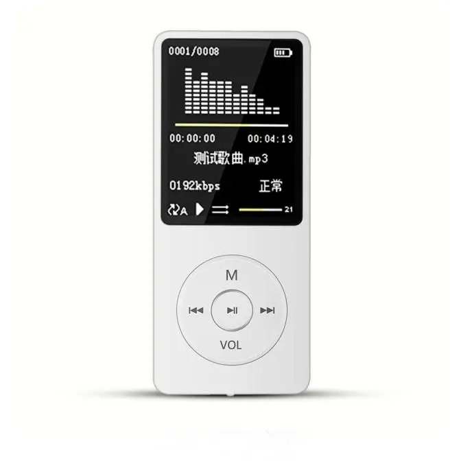 F 8 ГБ 70 часов портативный MP3/MP4 без потерь звук модный музыкальный плеер 1,8-дюймовый TFT дисплей электронная книга fm-рекордер поддержка 64 ГБ 10Aug 1 - Цвет: F