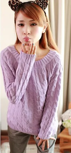 Рождественский свитер женский зимний новогодний винтажный утепленный пуловер