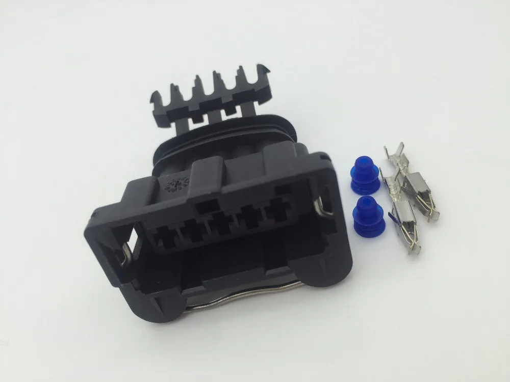5 шт./лот 5 Pin/Way Tyco/Amp младшая модель таймера включения(JPT) карта сенсор разъем корпус автомобильный разъем для Bosch