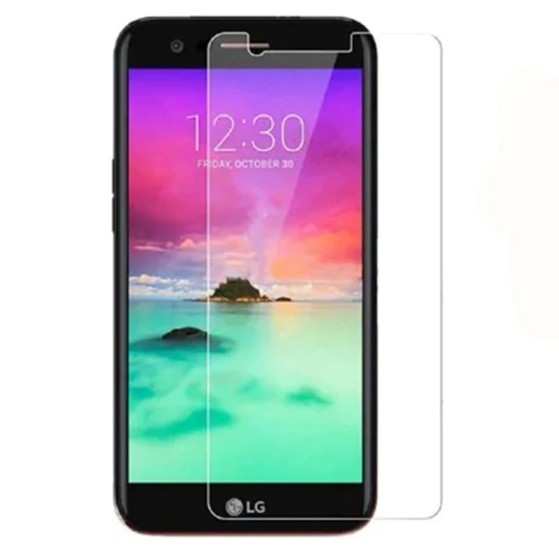 2.5D Закаленное стекло для LG K11 Защитная пленка экрана 9H ультратонкое сотового