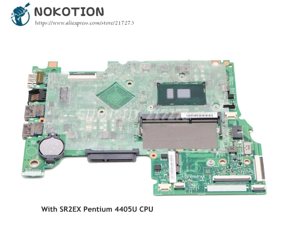 

NOKOTION For Lenovo FLEX 3-1480 500-14ISK Laptop Motherboard 14.0 Inch 4405U CPU 5B20K36388 LT41 SKL MB 14292-1 448.06701.0011