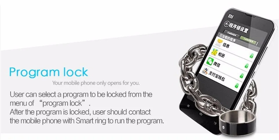 TimeR2 смарт Кольцо носимых Технология волшебное кольцо для телефона NFC умный аксессуары Мода 3-доказательство электронный компонент