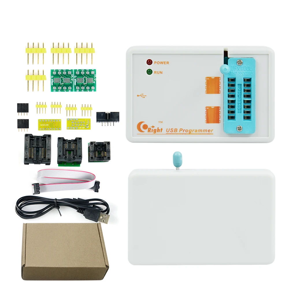 Высокоскоростной USB SPI программатор BESTSkypro 24 25 93 EEPROM flash bios WIN7 WIN8 VISTA| |