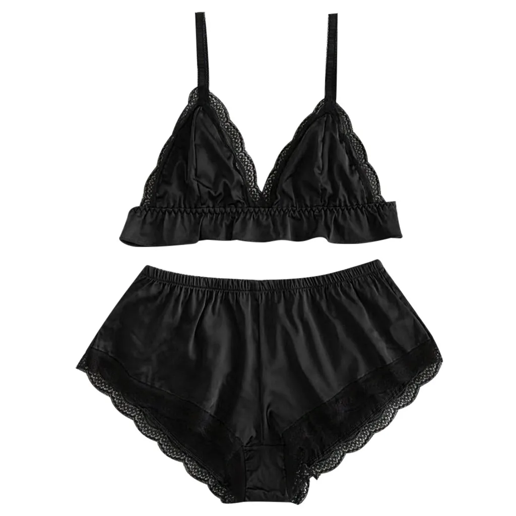 Комплект женского нижнего белья из 2 предметов женское сексуальное нижнее белье
