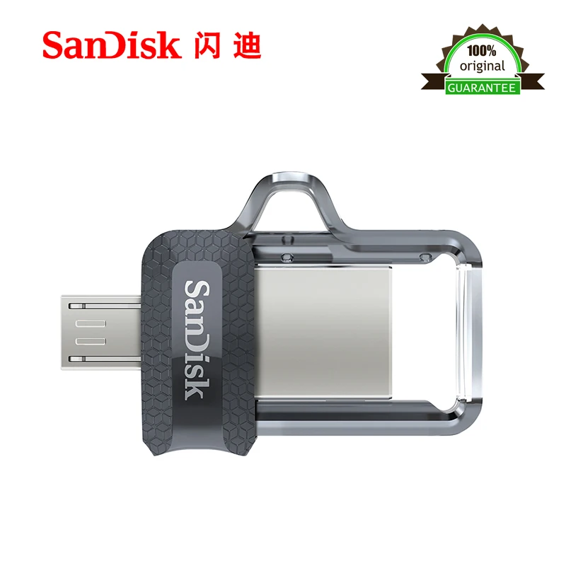 100% Оригинал Sandisk sdd3 экстремально высокая скорость 150 м/с флеш-накопитель 64 Гб OTG