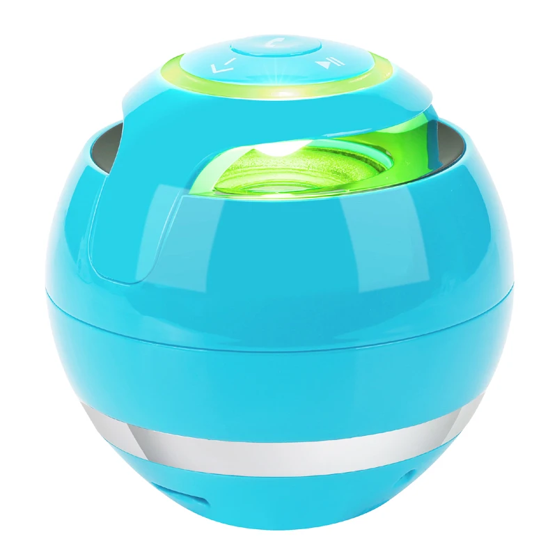 Bluetooth mini speaker беспроводной bluetooth спикер свет handfree mic + tf карта стерео для