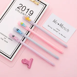 1 предмет, милое нижнее белье с рисунками в виде рыбного скелета гель ручка пишущая ручка дети студент, школа, офис, поставка канцтоваров смешная игрушка в подарок