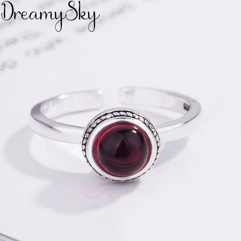 Оптовая продажа модные большие кольца серебряного цвета для женщин и девушек