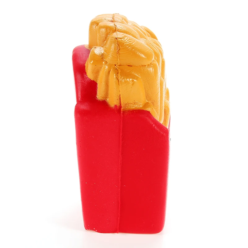 JIMITU милые чипсы сжимаемые Джамбо картофель фри медленно поднимающийся мягкий