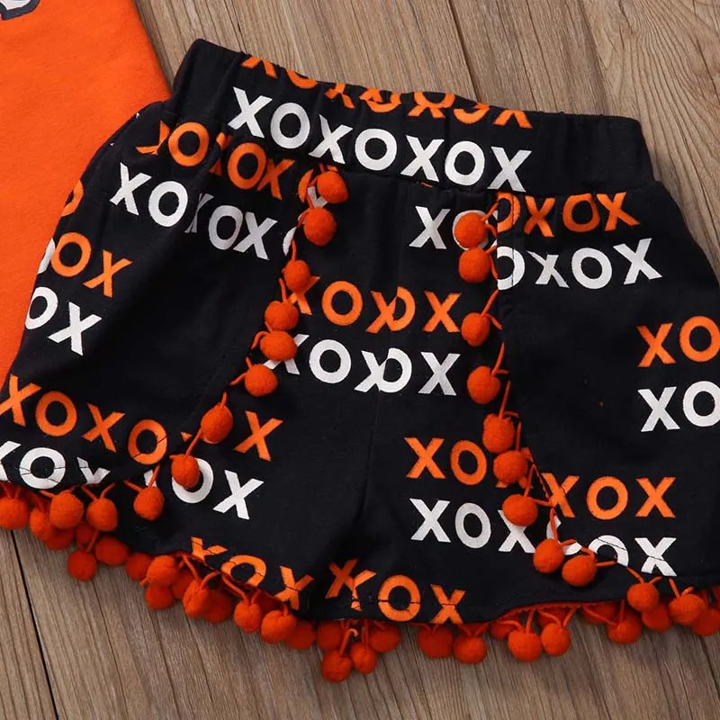 Коллекция 2017 года весенне летние комплекты одежды для малышей Детские Брендовые