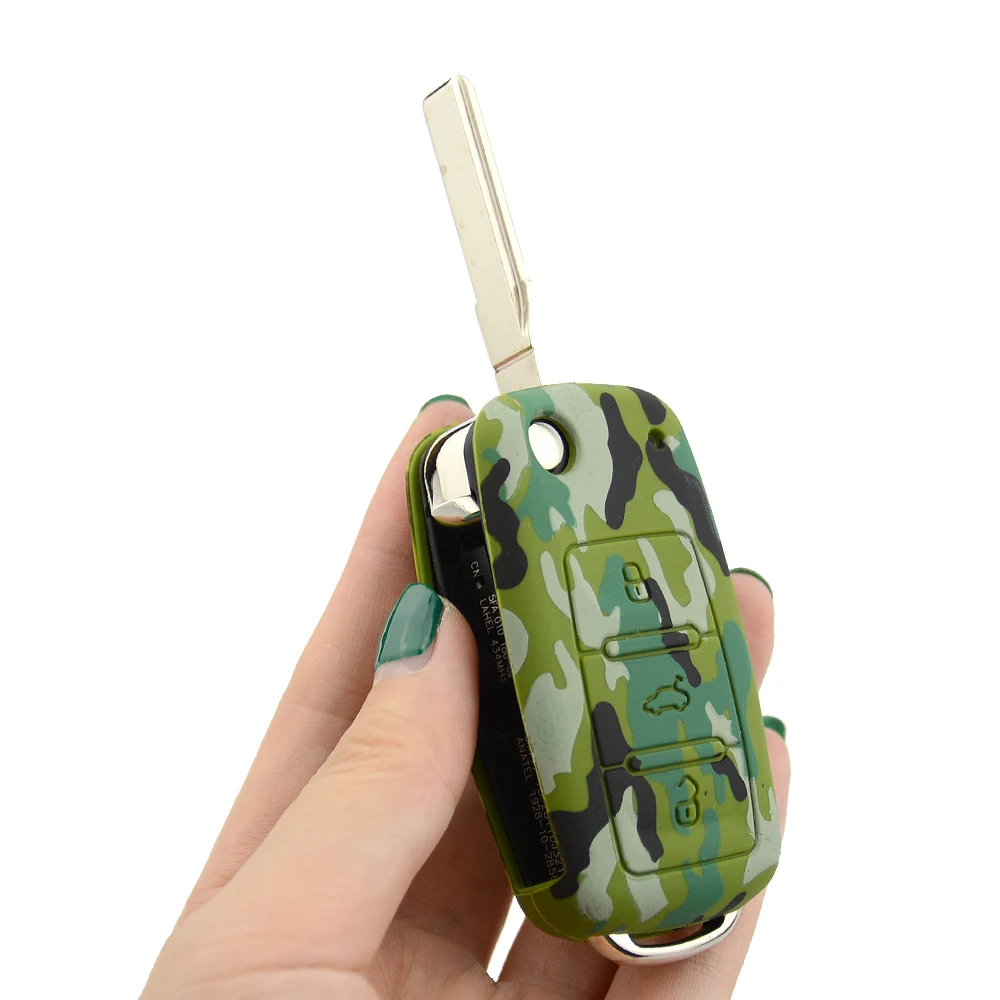 

Silicone Car Key Case Cover for VW Volkswagen Golf 4 5 6 Bora Jetta POLO Passat B5 B6 Superb Octavia Fabia SEAT Ibiza Leon