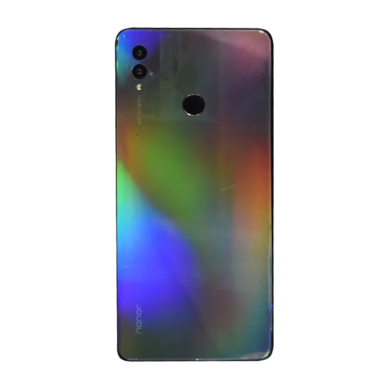 Градиент Aurora прозрачный декоративный для huawei Honor Note 10 мобильного телефона