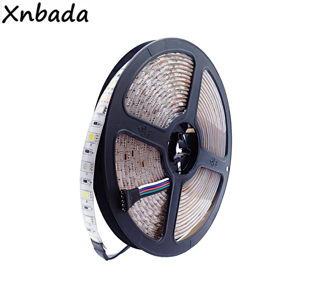 Фото Светодиодная лента 5050SMD гибкий светодиодный светильник 60 светодиодов/м 5 м/лот Светодиодная лента 5050SMD гибкий светодиодный светильник 60 светодиодов/м 5 м/лот
