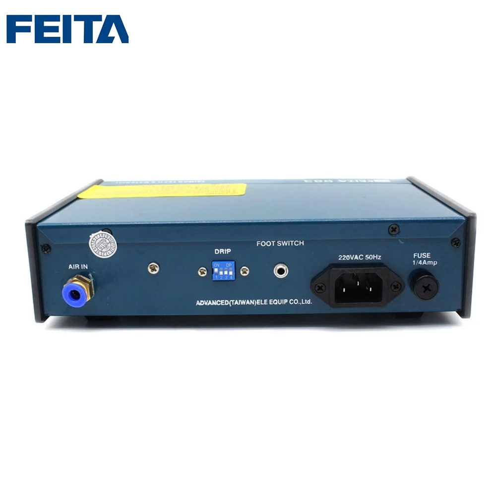 Цифровой автоматический дозатор клея FEITA 983 автоматическая паяльная паста