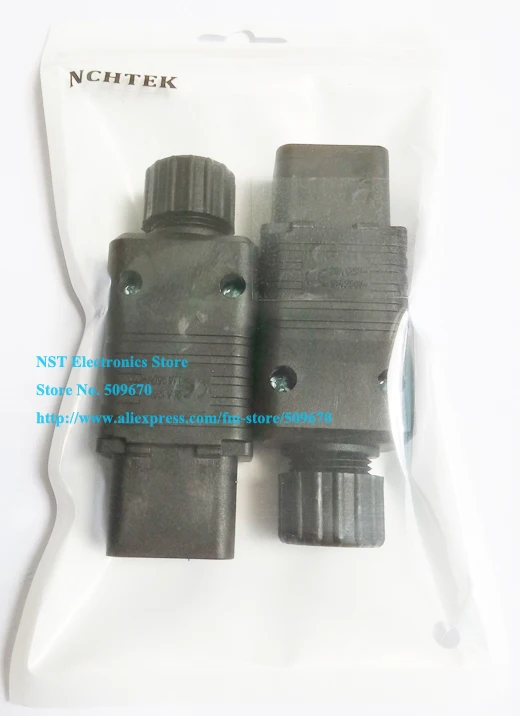 NCHTEK IEC 320 C19 разъем шнур питания переменного тока/кабельный 16A/20A многоразовый 2 шт.