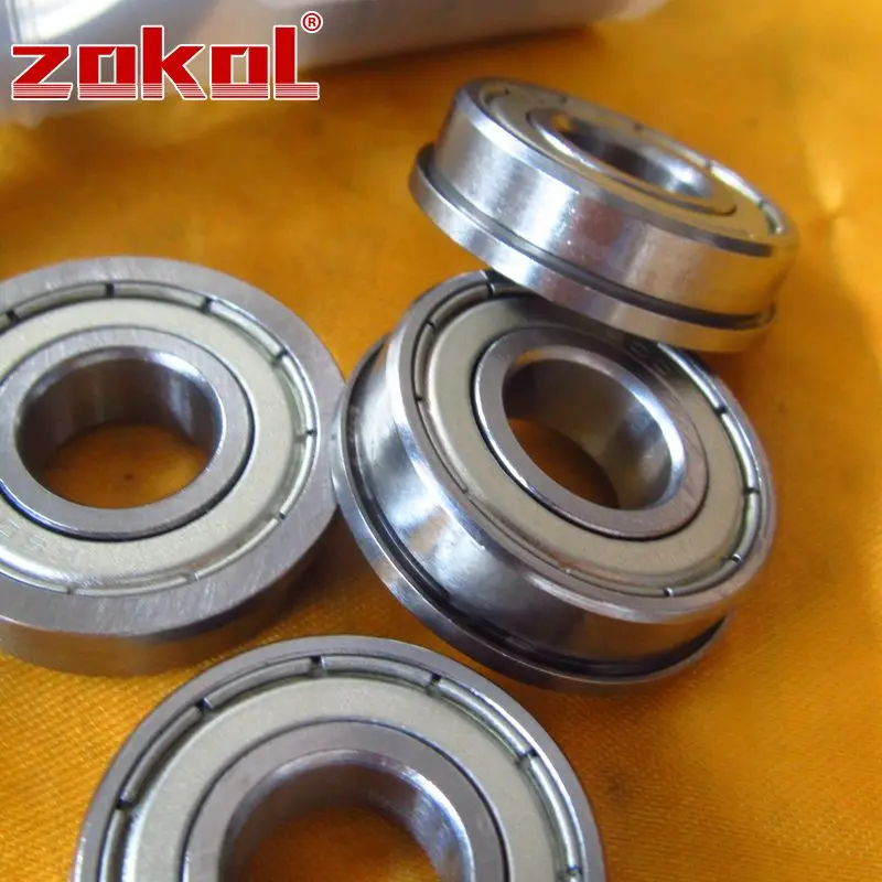 Фланцевый подшипник ZOKOL F6001 F6002 F6003 F6004 F6005 F6006 ZZ RS радиальный шарикоподшипник |