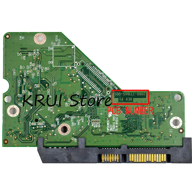 free shipping HDD PCB LOGIC BOARD/BOARD NUMBER:2060-771945-001 | Электроника