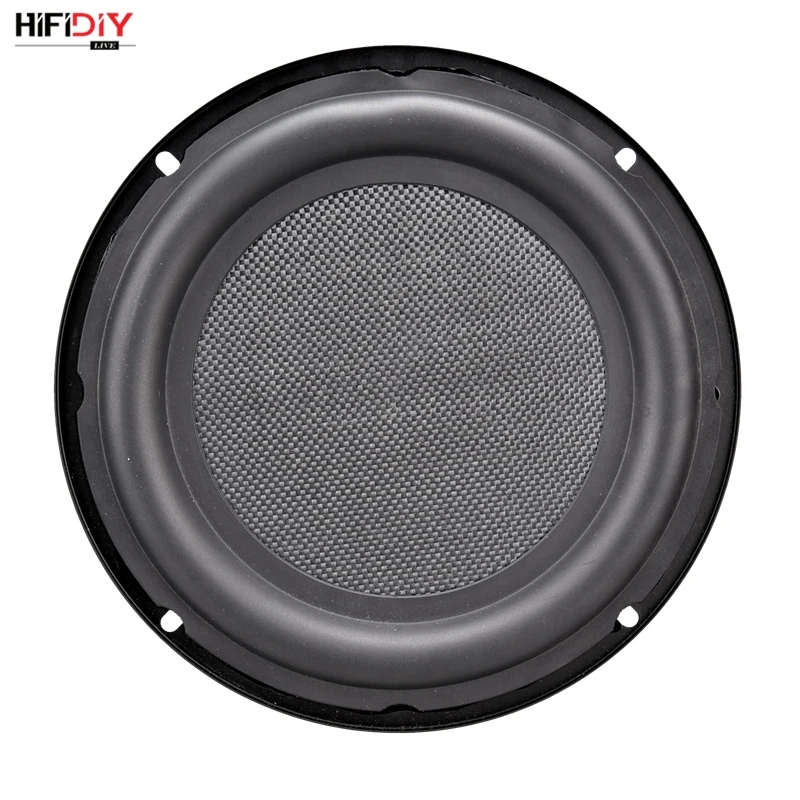 HIFIDIY LIVE 8 дюймовый басовый динамик Plate пассивный радиатор вспомогательная басовая