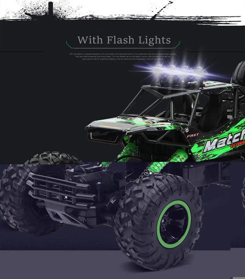 1:12 4WD RC автомобили обновленная версия 2,4 г радио Управление RC Cars игрушки багги High speed грузовиков Off- грузовых автомобилей игрушки для детей