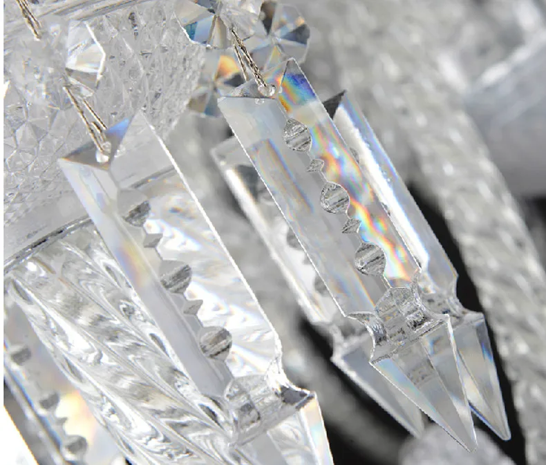 Светодиодная Люстра для Бальных комнат 100 см|crystal light chandelier|led chandelierlight chandelier |