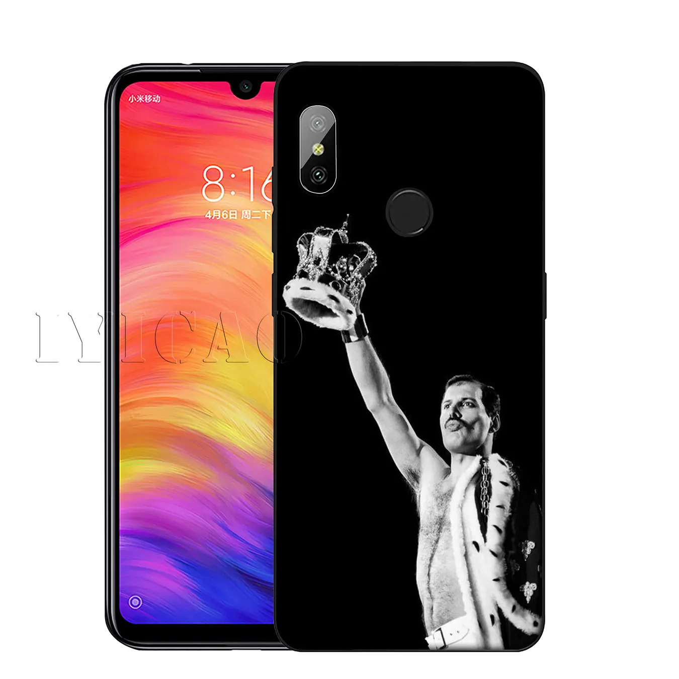 Мягкий силиконовый чехол для телефона IYICAO Queen Freddie Mercury Xiaomi Mi 10 9 9T CC9 CC9E 8 SE A3 Pro A1 A2 Lite