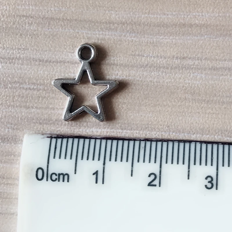 20 шт. сделай сам цинковый сплав открытое искусственное очарование для браслетов
