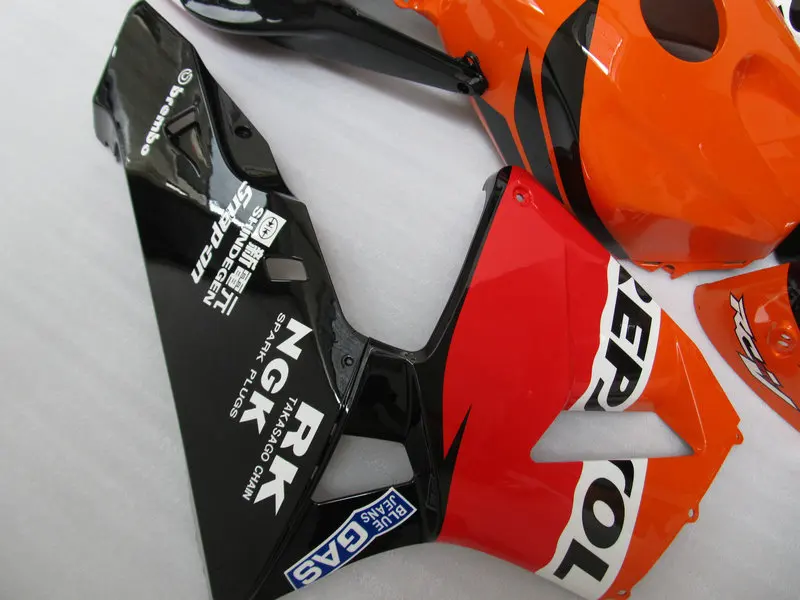 Комплект обтекателей для мотоцикла HONDA CBR600RR F5 03 04 CBR 600RR 600 RR 2003 2004 ABS верхний