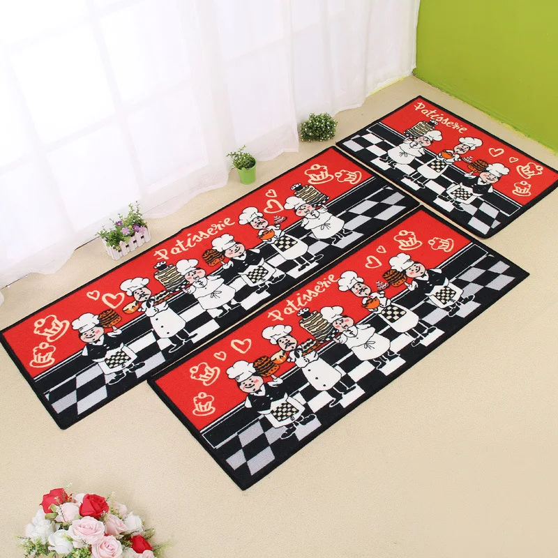 Противоскользящее покрытие and Carpets шелковистый Кухня коврик Гостиная Ванная