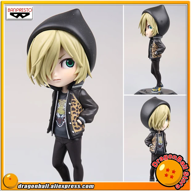 Аниме Юри! На льду оригинальная Коллекционная Фигурка Banpresto Q Posket Prince Yuri Plisetsky