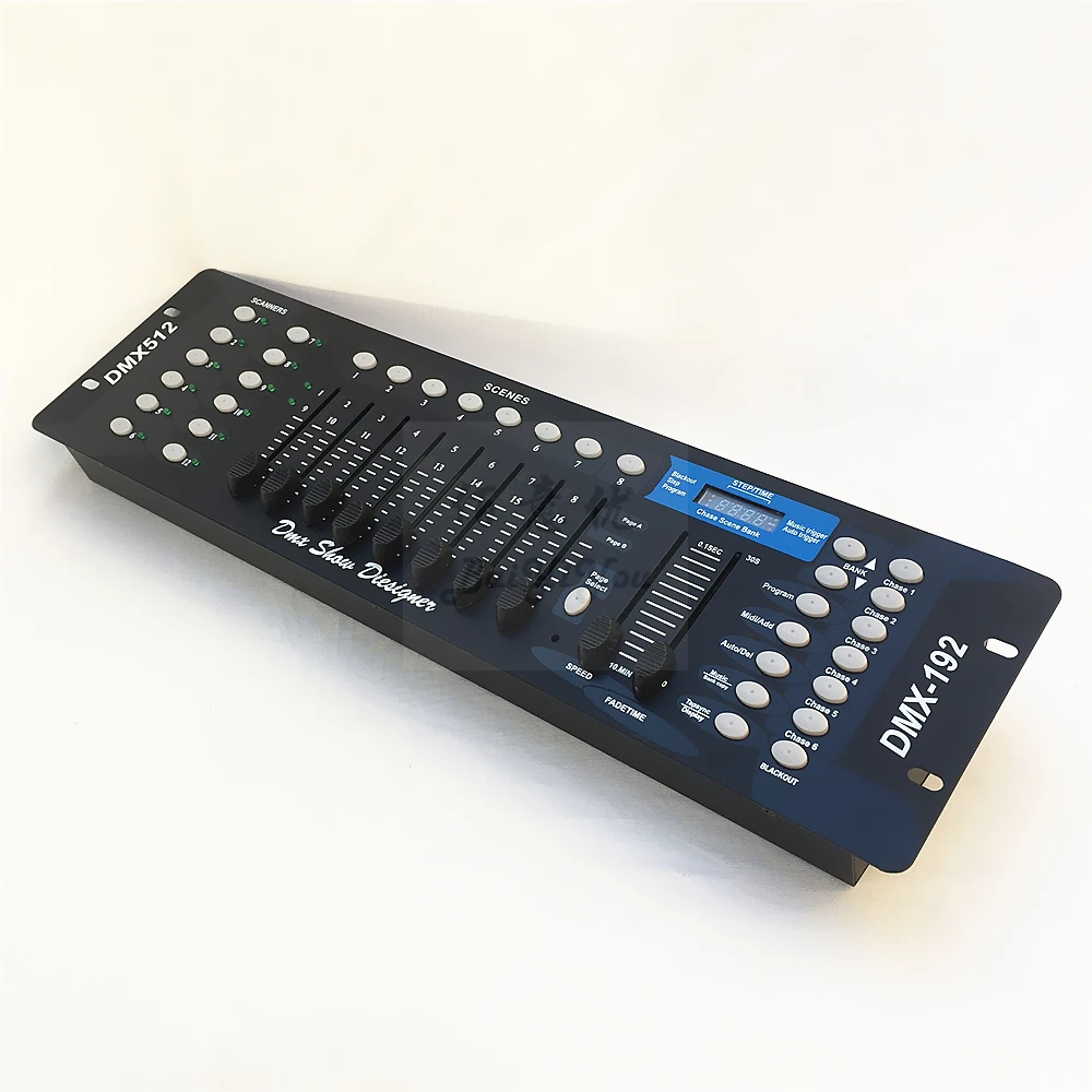 1 шт./лот 192 DMX 512 освещение для сцены контроллер движущаяся головка Par Light контроллер PAR Light контроллер