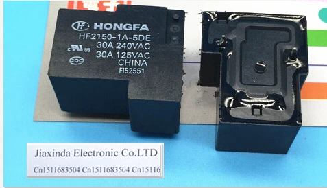 Горячая Распродажа, новинка, HF2150-1A-5DE HF2150 5VDC DC5V 5V T90 30A DIP4
