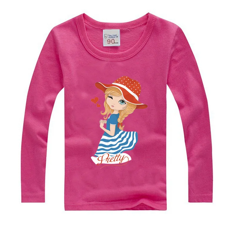 Детская футболка с длинным рукавом на возраст 1 15 лет|t shirt for children|t shirts forshirts children |
