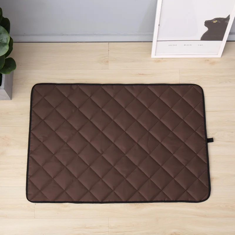 reusable dog pad Washable Dog Pet Diaper Mat Urine Absorbent Environment Protect Waterproof Reusable Training Pad | Дом и сад