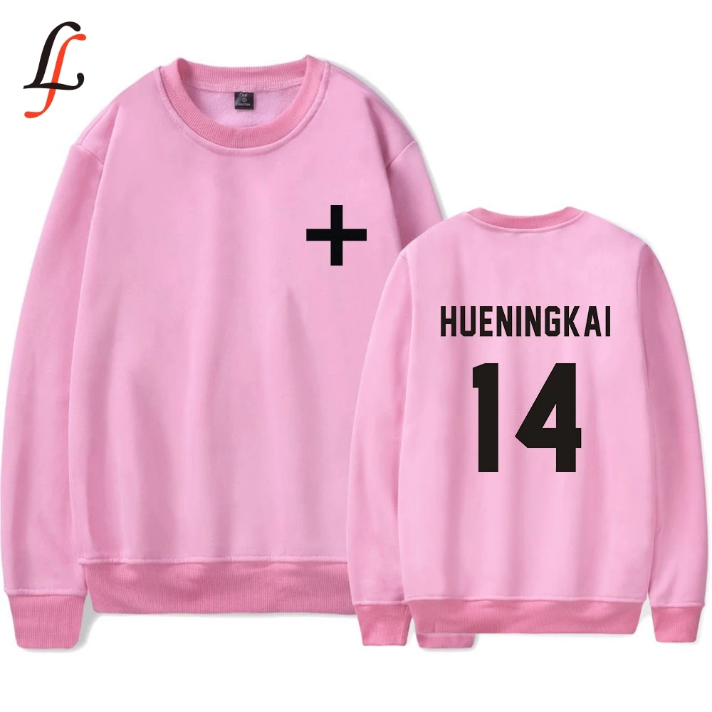 Drop Ship 2019 Autumn Winter NEW kpop Group TXT Hoodie TOMORROW X TOGETHER Hoodies Pullover Tops Hood Sweatshirts | Женская одежда
