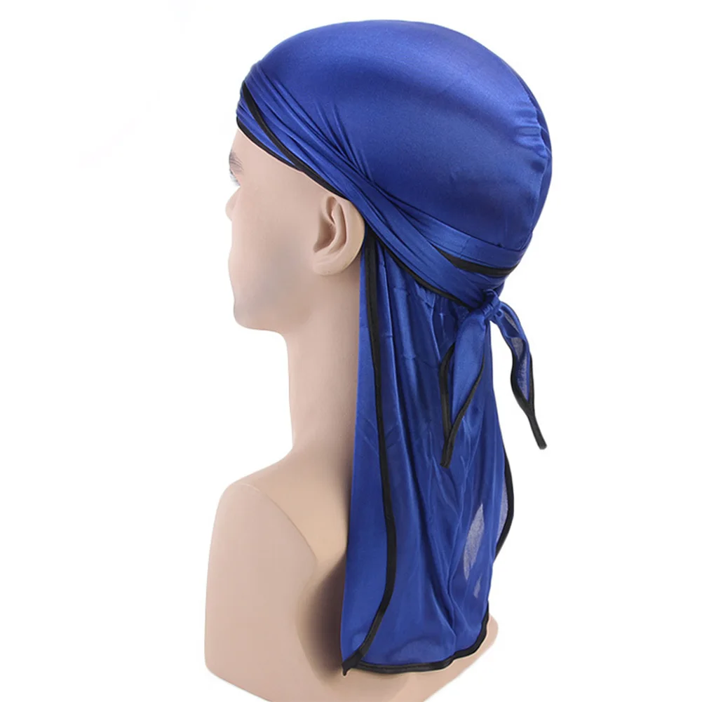 Повязка Повседневное шелковая накидка эластичная нейлоновая крышка гладкой