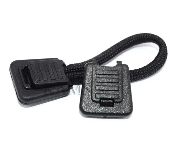 

1000cs Cord Ends Zipper Pull Cord Lock Stopper For Paracord Sportswear Backpack Garment