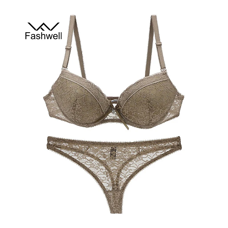 Fashwell сексуальный кружевной бюстгальтер Strappy Для женщин бюстгальтера V Secret
