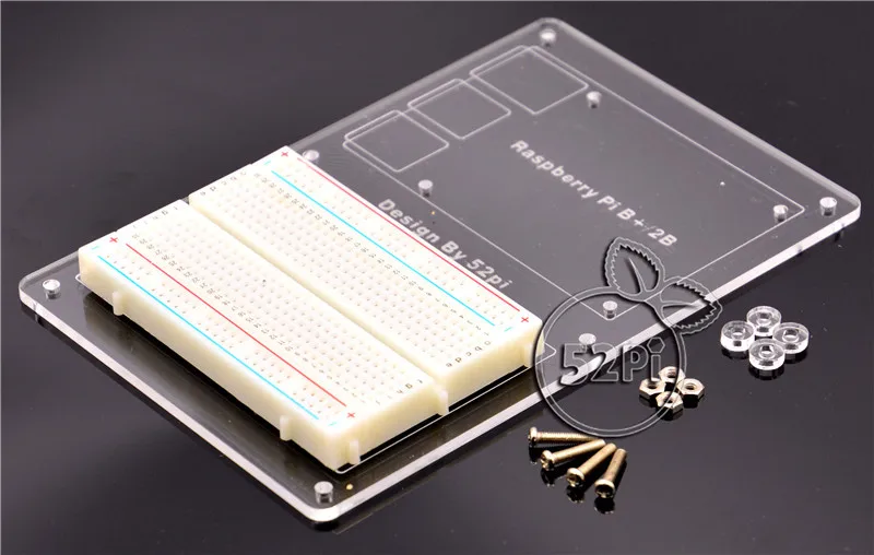 Акриловая Монтажная пластина для макета и Raspberry Pi 2 Model B|acrylic mounts|raspberry pi 2raspberry |