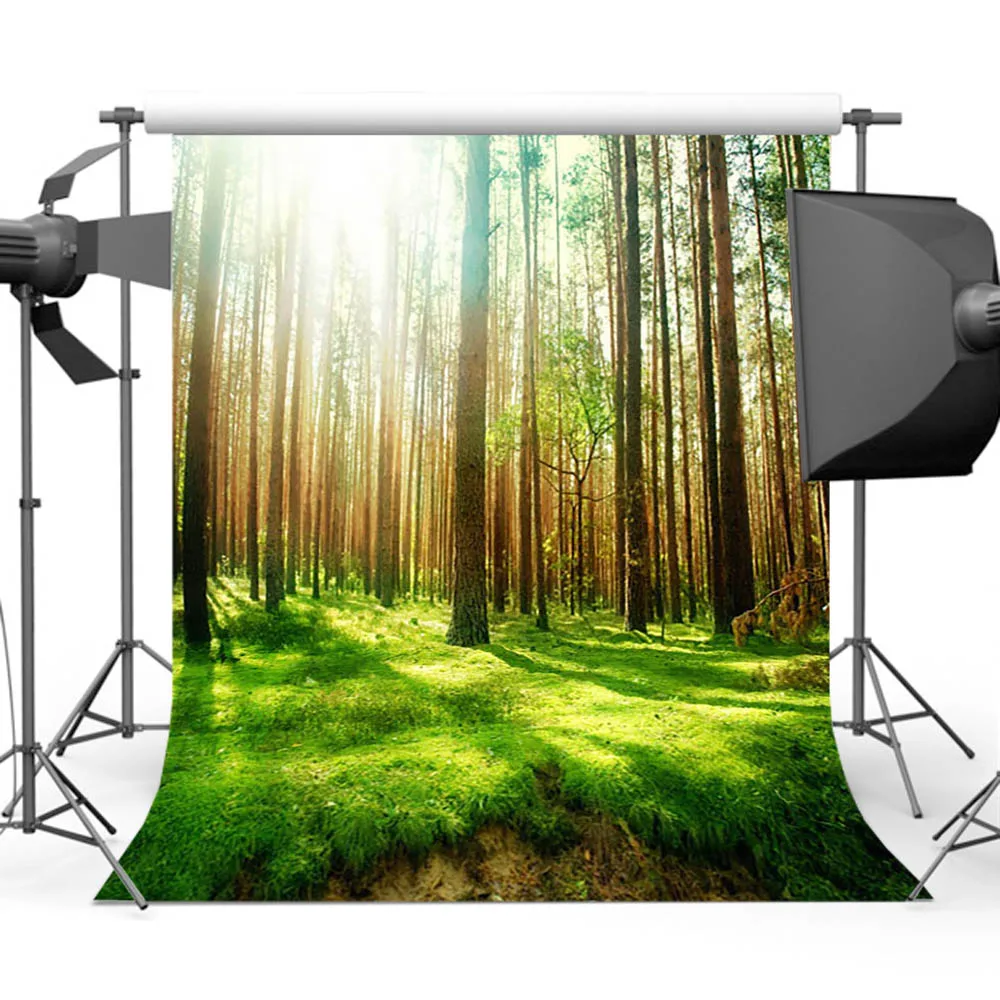Фотофон Mehofoto фантазийный лес для фотографий деревья фон фотографов