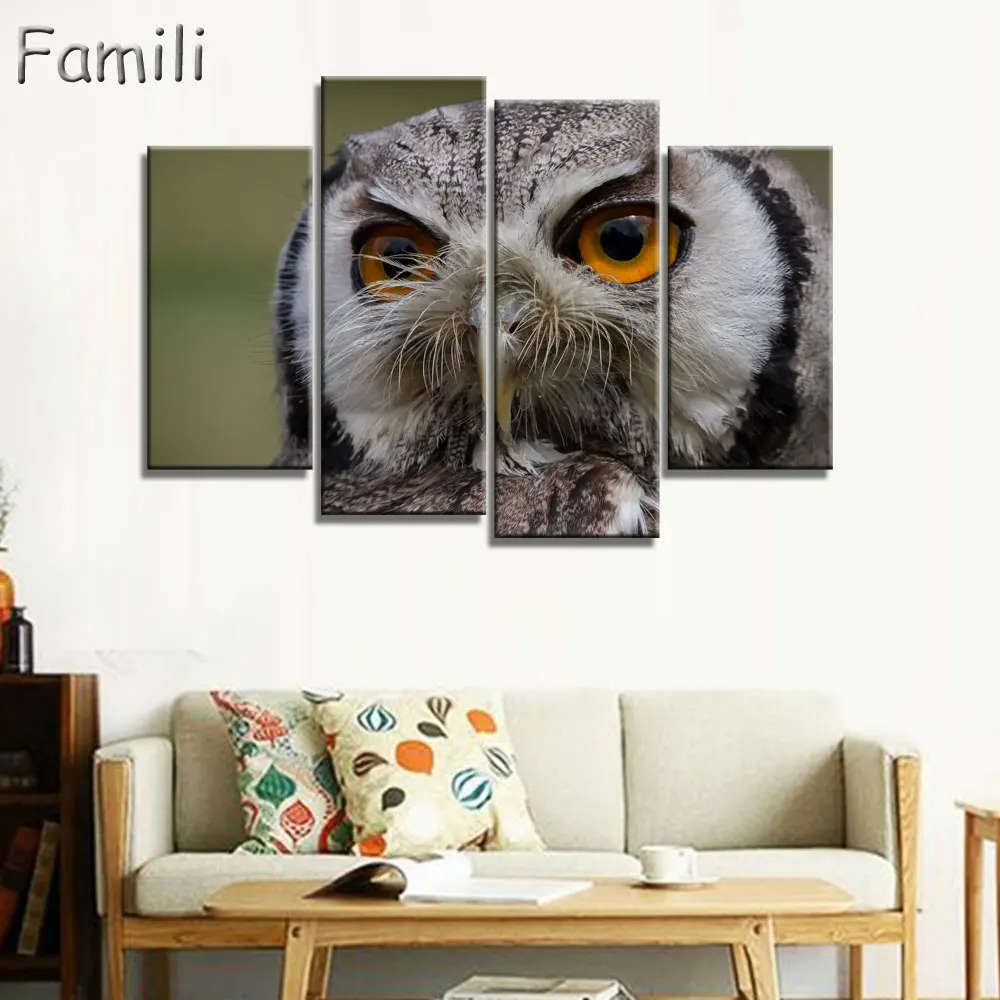 

Modern Still Life Real Canvas Painting Picture Of Eagle Bird Animal Painting On Canvas Wall Art Home Decoration Print Posters