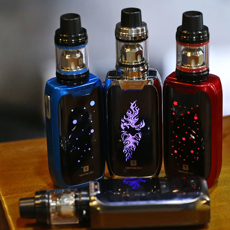 Оригинальный Vaporesso Revenger мини комплект испаритель с 2500 мАч электронная сигарета
